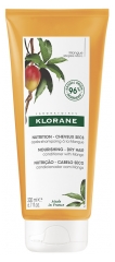Klorane Nutrition Lait Apr&egrave;s-Shampoing Relipidant &agrave; la Mangue M&eacute;dicinale - Cheveux Secs