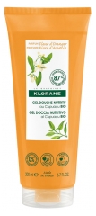 Klorane &mdash; Gel Douche au Beurre de Cupua&ccedil;u Bio &mdash; Miel d'Oranger &mdash; Tous Types de Peaux 200 ml