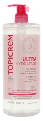 Topicrem Ultra-Hydratant Gel Douche Peaux Sensibles et S&egrave;ches 1 L
