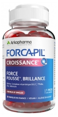 Capsules Vitalit&eacute; et Croissance pour Cheveux et Ongles - 60 Comprim&eacute;s