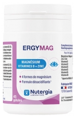 Nutergia Ergymag 45 G&eacute;lules - Magn&eacute;sium - Vitamines B + Zinc