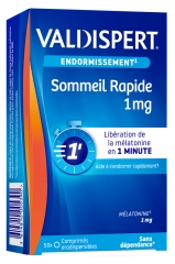 Valdispert Sommeil Rapide 1 mg - Compl&eacute;ment Alimentaire 50 Comprim&eacute;s
