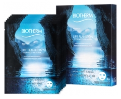Biotherm Life Plankton Essence-in-Mask Masque R&eacute;g&eacute;n&eacute;rant 6 Masques en Coton