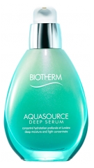 Biotherm Aquasource Deep S&eacute;rum Hydratant &Eacute;clat 50 ml