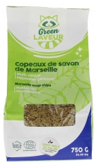 Green Laveur Copeaux de Savon de Marseille Multi-Usage Bio 750 g