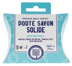 Authentine Porte Savon Solide Aimant&eacute; Avec Ventouse 