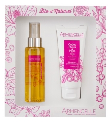 Armencelle Coffret Pr&eacute;cieuse Huile S&egrave;che R&eacute;paratrice Corps & Cheveux 100 ml + Cr&egrave;me R&eacute;paratrice et Nourrissante Mains & Pieds 100 ml