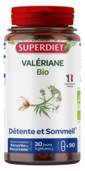 Superdiet Val&eacute;riane - D&eacute;tente et Sommeil Bio 90 G&eacute;lules