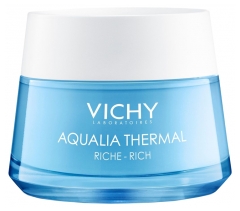 Vichy Aqualia Cr&egrave;me R&eacute;hydratante Riche Pot 50 ml