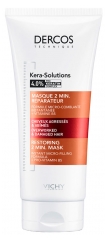 Vichy Dercos Masque 2Min R&eacute;parateur Kera-Solutions Cheveux Agress&eacute;s & Ab&icirc;m&eacute;s 200 ml