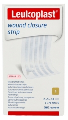 Essity Leukoplast Wound Closure Strip 3 x 75