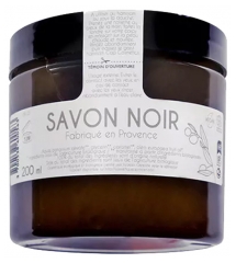 Cap Cosmetics Savon Noir Exfoliant Bio 200 ml