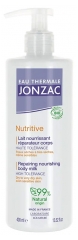 Eau de Jonzac Nutritive Lait Nourrissant R&eacute;parateur Corps Peaux S&egrave;ches &agrave; Tr&egrave;s S&egrave;ches 400 ml