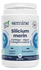 Oemine Silicium Marin 60 G&eacute;lules