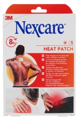 3 m Nexcare Patchs Chauffants 5 Patchs