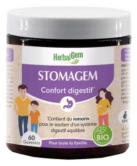 HerbalGem Gummies Stomagem 60 Gummies