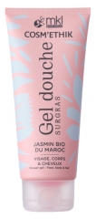 MKL Green Nature Cosm'Ethik Gel Douche Jasmin&nbsp;Bio du Maroc 200 ml