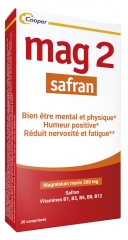 Mag 2 Safran Bien-&Ecirc;tre 30 comprim&eacute;s