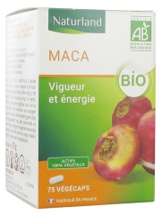 G&eacute;lules de Maca Bio 75 v&eacute;g&eacute;capsules - Compl&eacute;ment alimentaire naturel