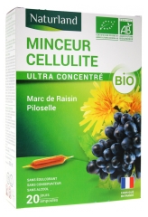 Phytoth&eacute;rapie pour mincir : Arkopharma Minceur Cellulite Bio - 30 ampoules buvables de 15 ml