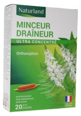 Aqualigne Minceur D&eacute;tox 30 Ampoules Buvables de 15 ml