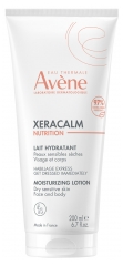 Av&egrave;ne XeraCalm Nutrition Lait Hydratant Peaux Sensibles S&egrave;ches 200 ml
