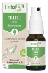 HerbalGem Tilleul (Bourgeons) Spray Bio 15 ml