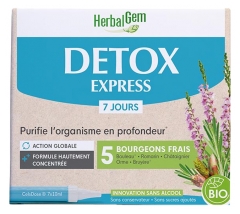 HerbalGem D&eacute;tox Express Purifie l'Organisme en Profondeur 7 Jours
