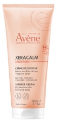 Av&egrave;ne XeraCalm Nutrition Cr&egrave;me de Douche Peaux Sensibles S&egrave;ches 200 ml