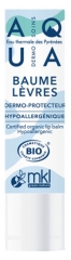 MKL Green Nature Aqua Baume L&egrave;vres Dermo-Protecteur Bio 4 g 