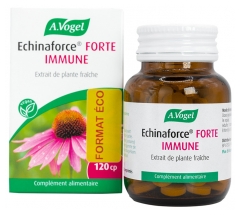 A.Vogel Echinaforce Forte Immune - Extrait de Plante Fra&icirc;che - 120 Comprim&eacute;s