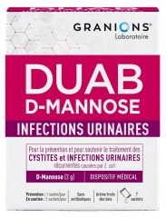 Granions Duab D-Mannose 7 Sachets