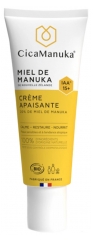 CicaManuka Cr&egrave;me Apaisante Miel de Manuka Peaux Sensibles Bio 40 ml