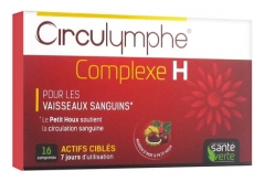 Sant&eacute; Verte Circulymphe Complexe H Cps 16U