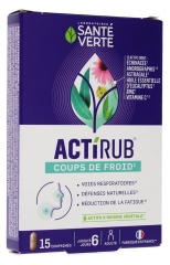 Sant&eacute; Verte Actirub 15 Comprim&eacute;s