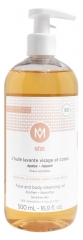 M&Ecirc;ME Huile Lavante Visage & Corps Peaux Sensibles 500 ml