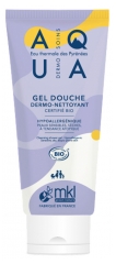 MKL Green Nature Aqua Gel Douche Nettoyant Peaux S&egrave;ches Bio 100 ml 