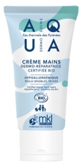 MKL Green Nature Aqua Cr&egrave;me Mains R&eacute;paratrice Peaux S&egrave;ches Bio 50 ml