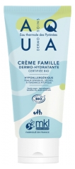 MKL Green Nature Aqua Cr&egrave;me Famille Hydratante Peaux S&egrave;ches Bio 100 ml 