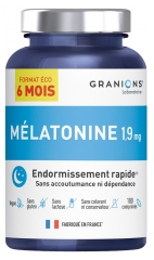 Granions M&eacute;latonine 1,9 mg Pack Eco 6 Mois