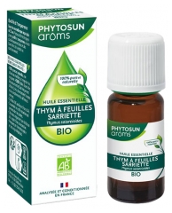 Phytosun Ar&ocirc;ms Thym &agrave; Feuilles de Sarriette / Thymus Satureioides Bio 10 ml