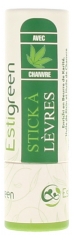 Estigreen Stick L&egrave;vres S&egrave;ches Chanvre 4,3 g