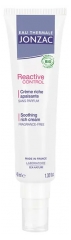 Eau Thermale Jonzac REactive Control Cr&egrave;me Riche Apaisante Peaux Intol&eacute;rantes Bio 40 ml 