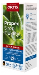Ortis Propex Sirop Fluidity - Voies Respiratoires - 150 ml