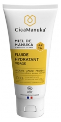 CicaManuka Fluide Hydratant Visage Miel de Manuka Peaux S&egrave;ches 50 ml