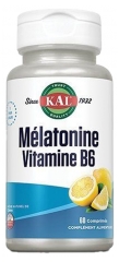 Kal M&eacute;latonine 1,9 mg + Vit. B6 60 Comprim&eacute;s