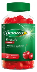 Berocca Compl&eacute;ment Alimentaire &Eacute;nergie Gommes - 120 Unit&eacute;s