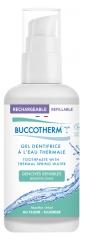 Buccotherm Gencives Sensibles Fluor Bio Flacon Rechargeable 100 ml