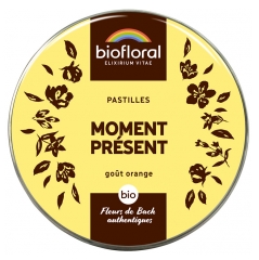 Biofloral - Pastilles &Eacute;motion - Moment Pr&eacute;sent Pastilles Bio 50 g