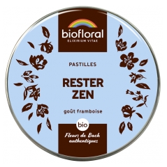 Biofloral - Pastilles &Eacute;motion - Rester Zen Pastilles Bio 50 g